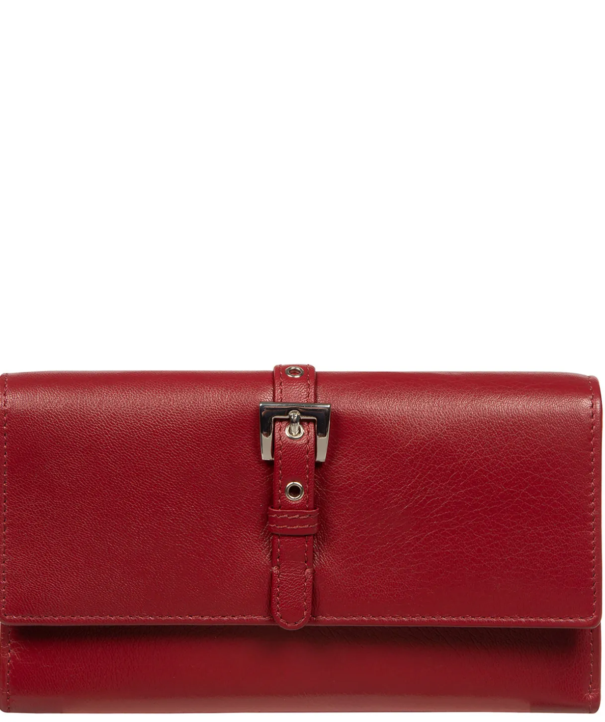 Harriet' Red Leather Purse