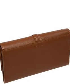 Harriet' Tan Leather Purse