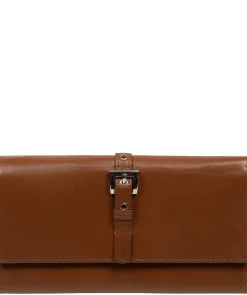 Harriet' Tan Leather Purse