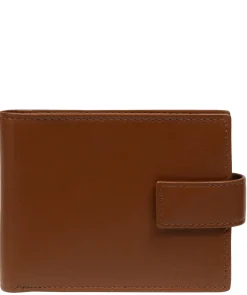 Henry' Tan Leather Wallet