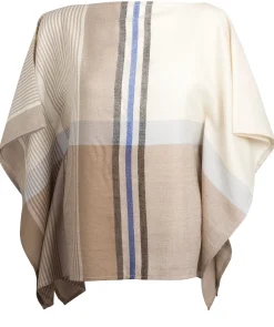 Hex' 100% Merino Wool Poncho