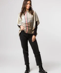 Hex' 100% Merino Wool Poncho