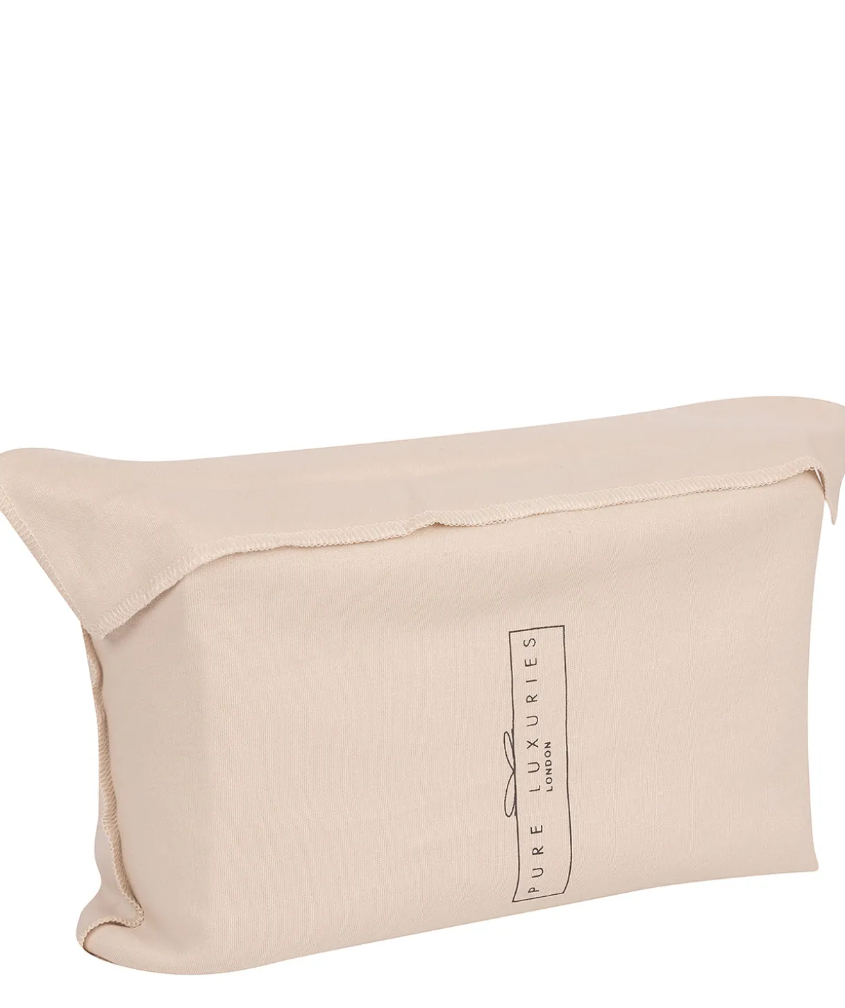 Highgate' Blush Pink Leather Make-Up Bag