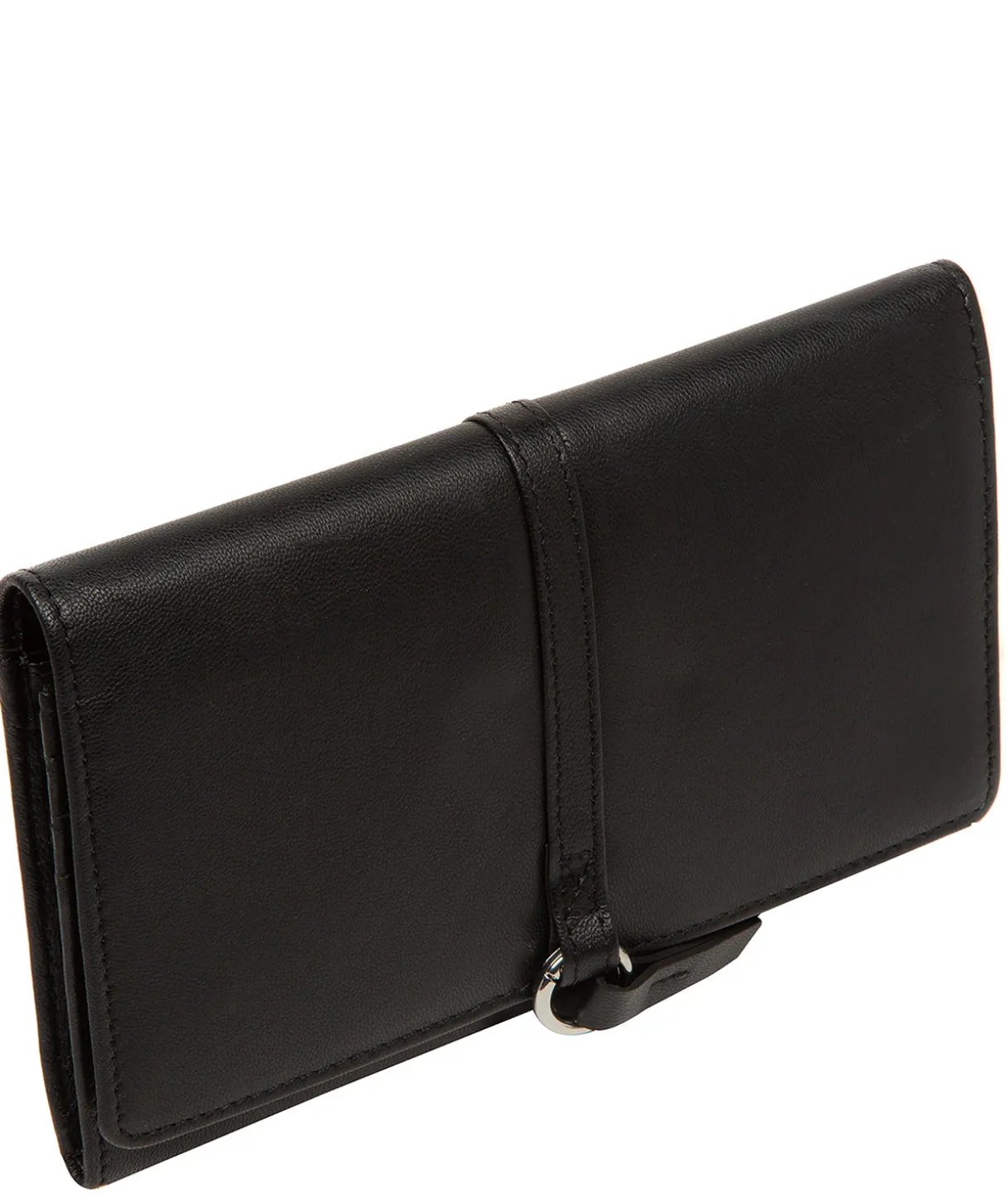 Isla' Black Leather Purse