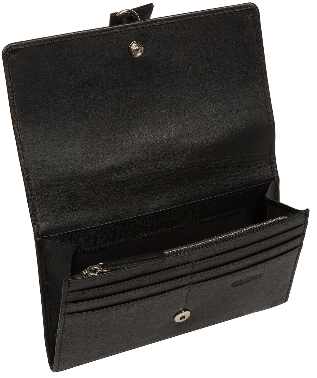 Isla' Black Leather Purse