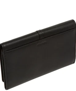 Isla' Black Leather Purse