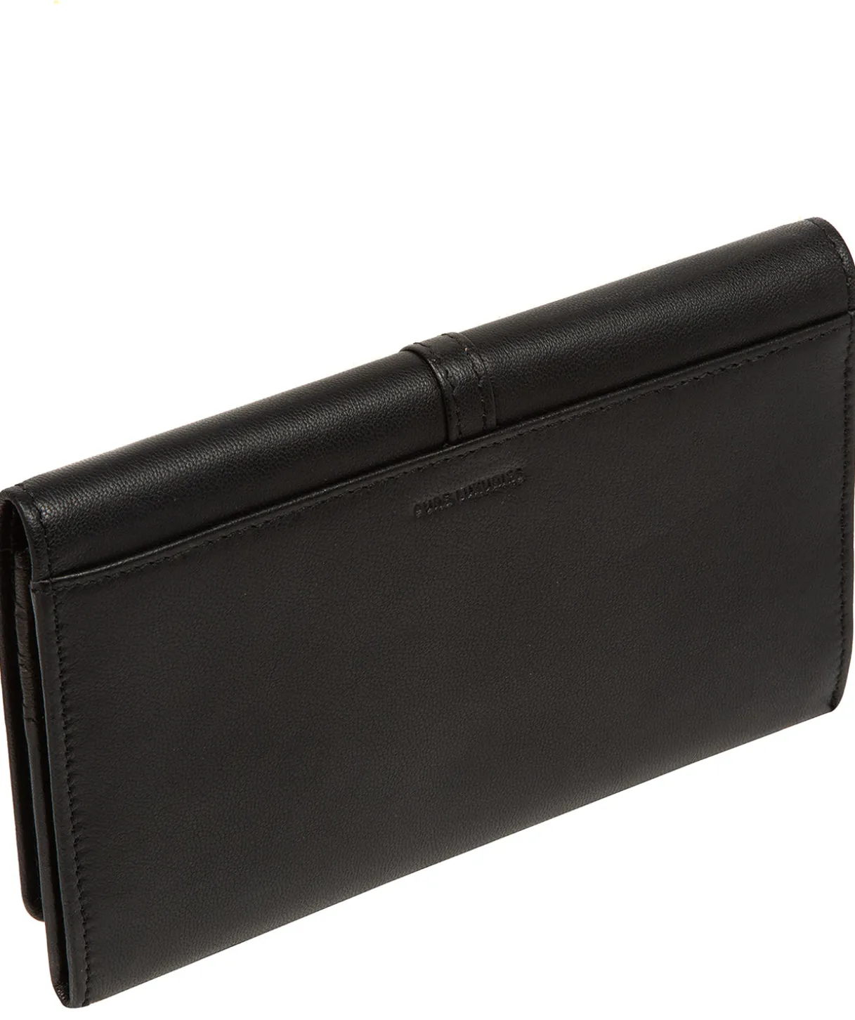 Isla' Black Leather Purse