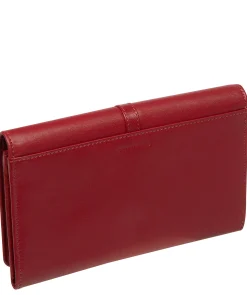 Isla' Red Leather Purse