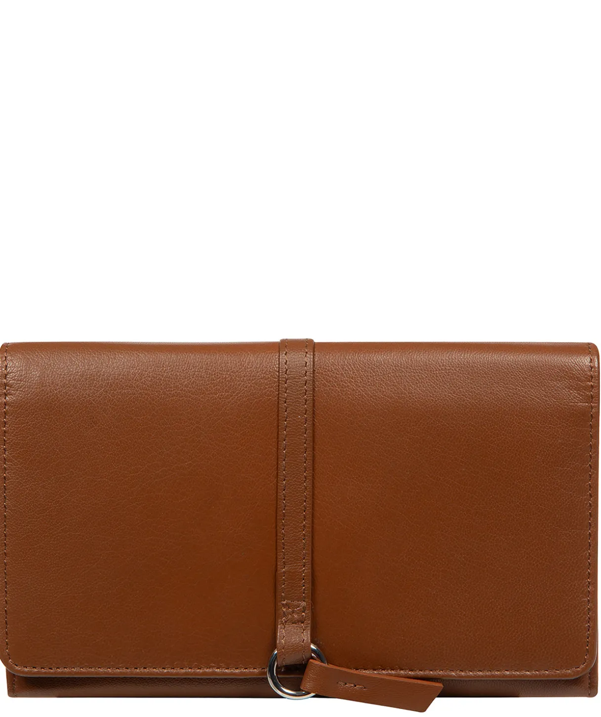 Isla' Tan Leather Purse