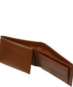 Jack' Tan Leather Wallet