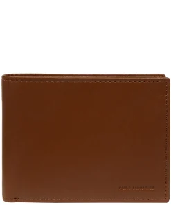 Jack' Tan Leather Wallet