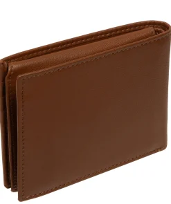 Jack' Tan Leather Wallet