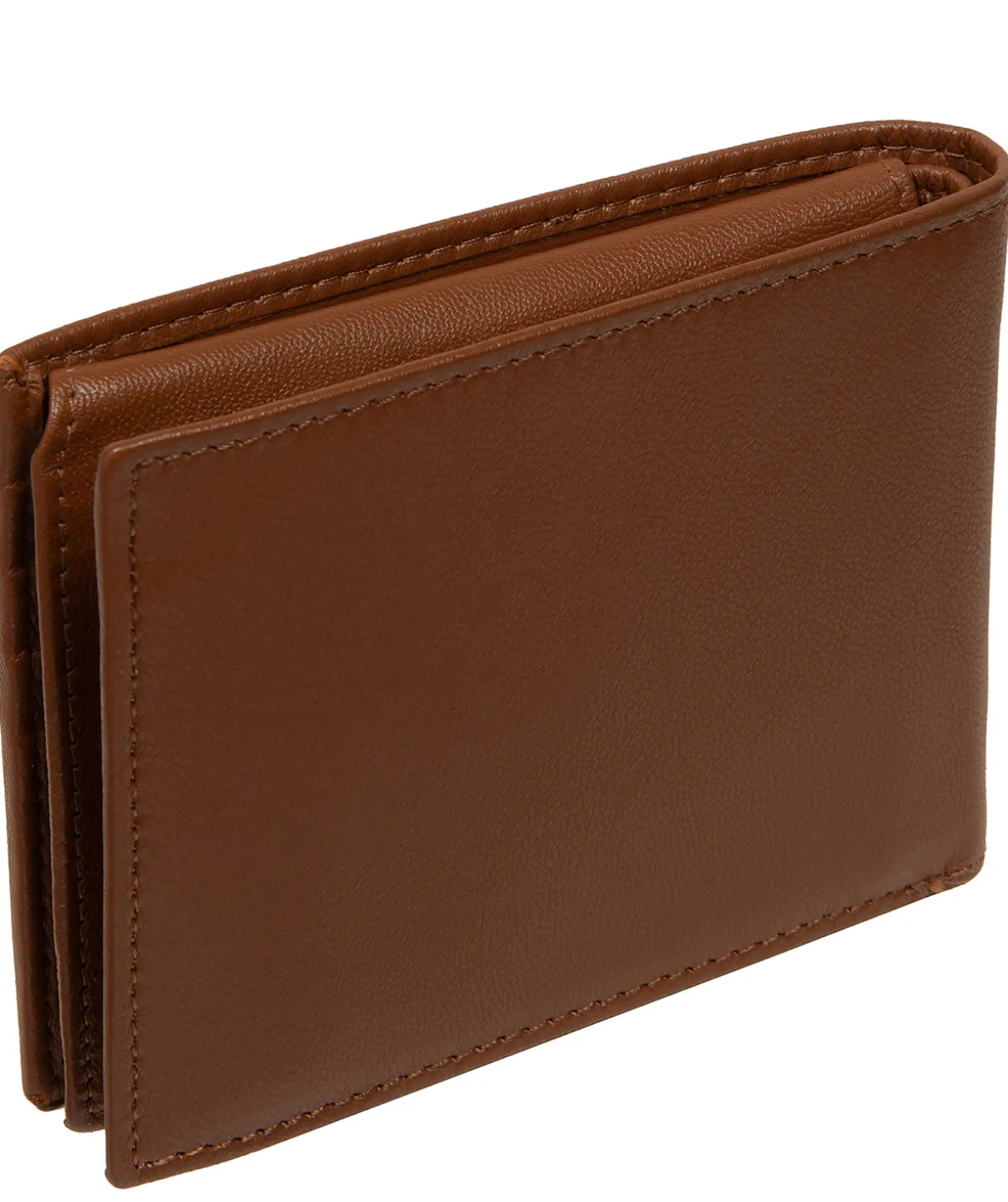Jack' Tan Leather Wallet