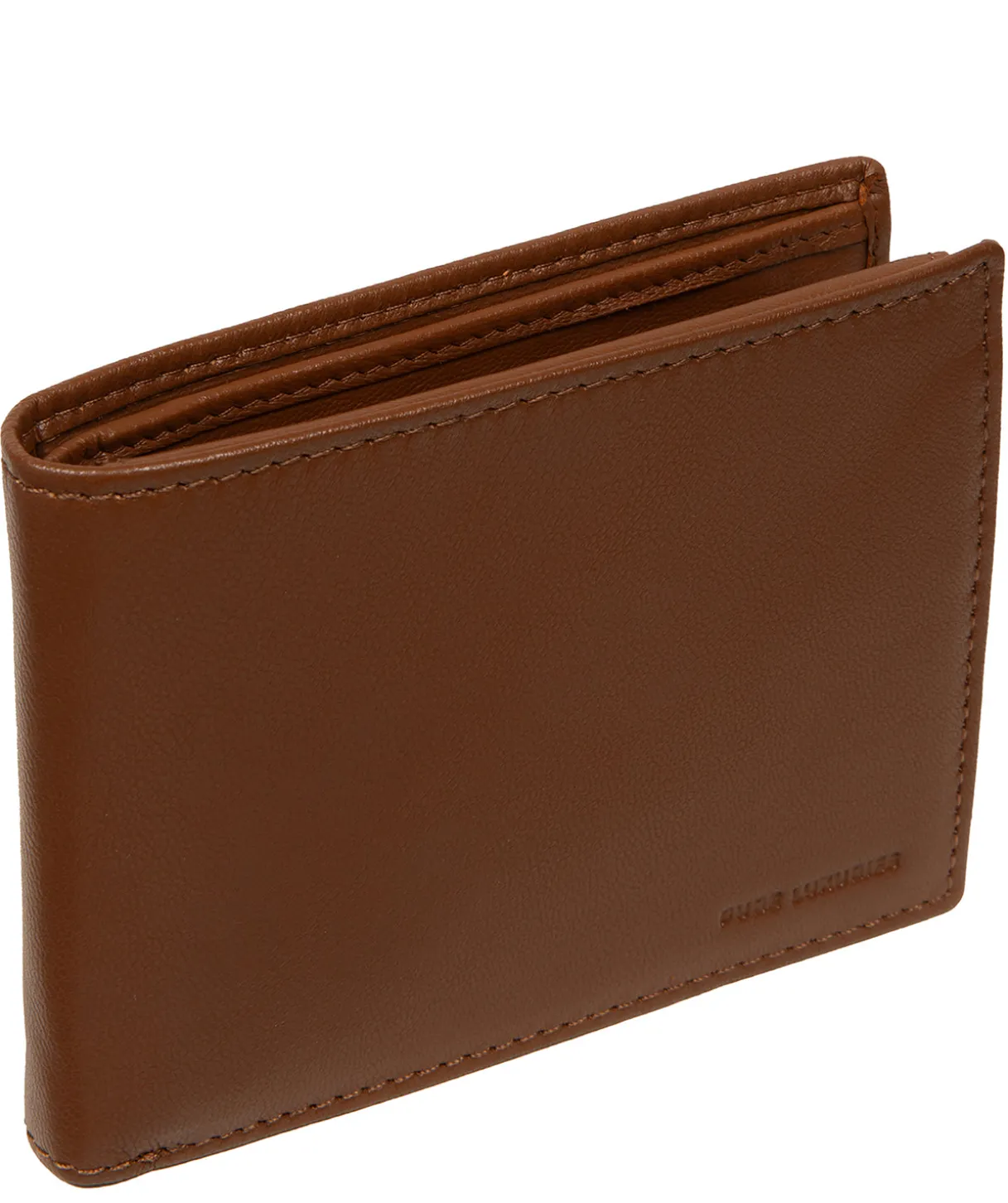 Jack' Tan Leather Wallet