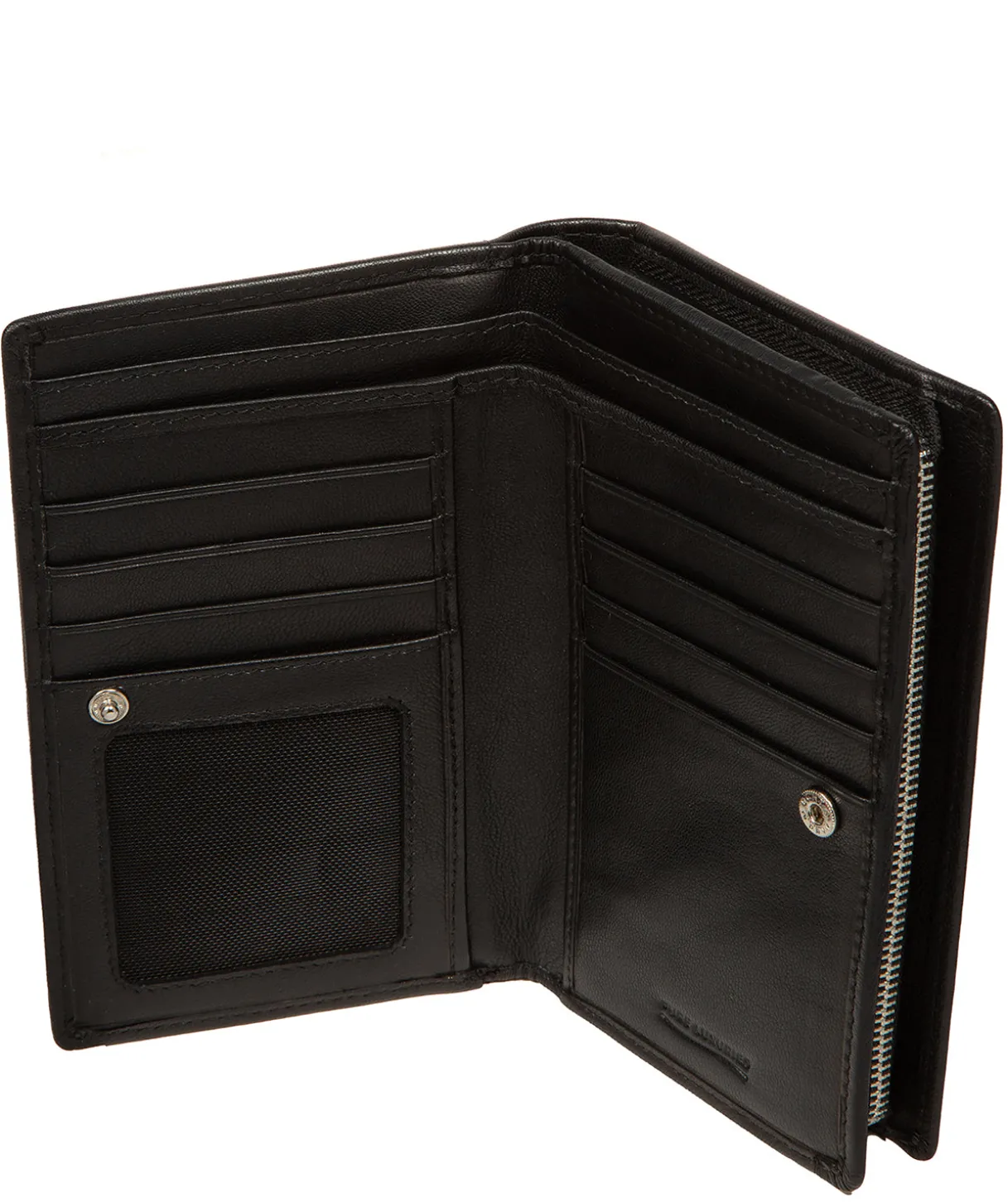 Julia' Black Leather Purse