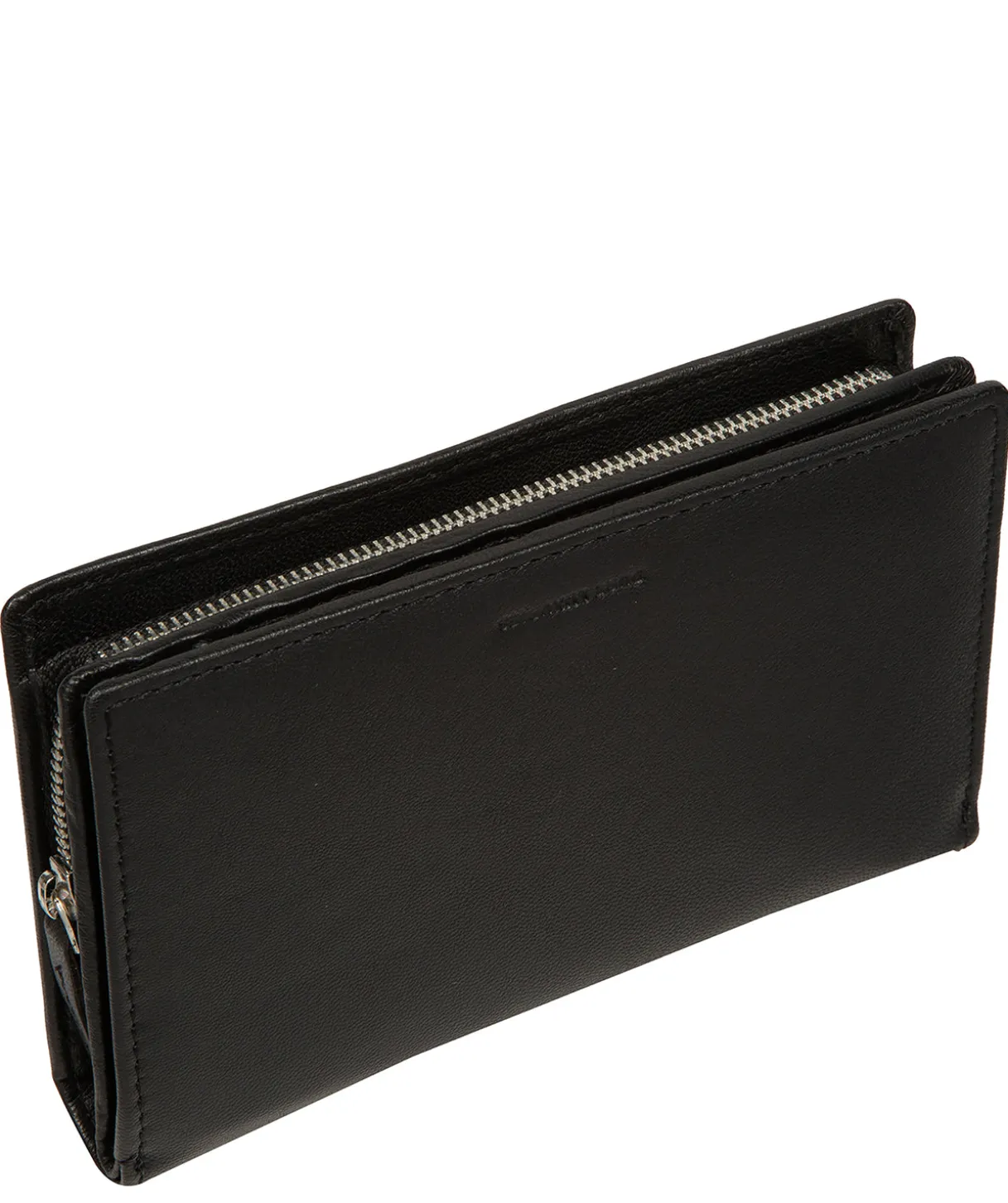 Julia' Black Leather Purse