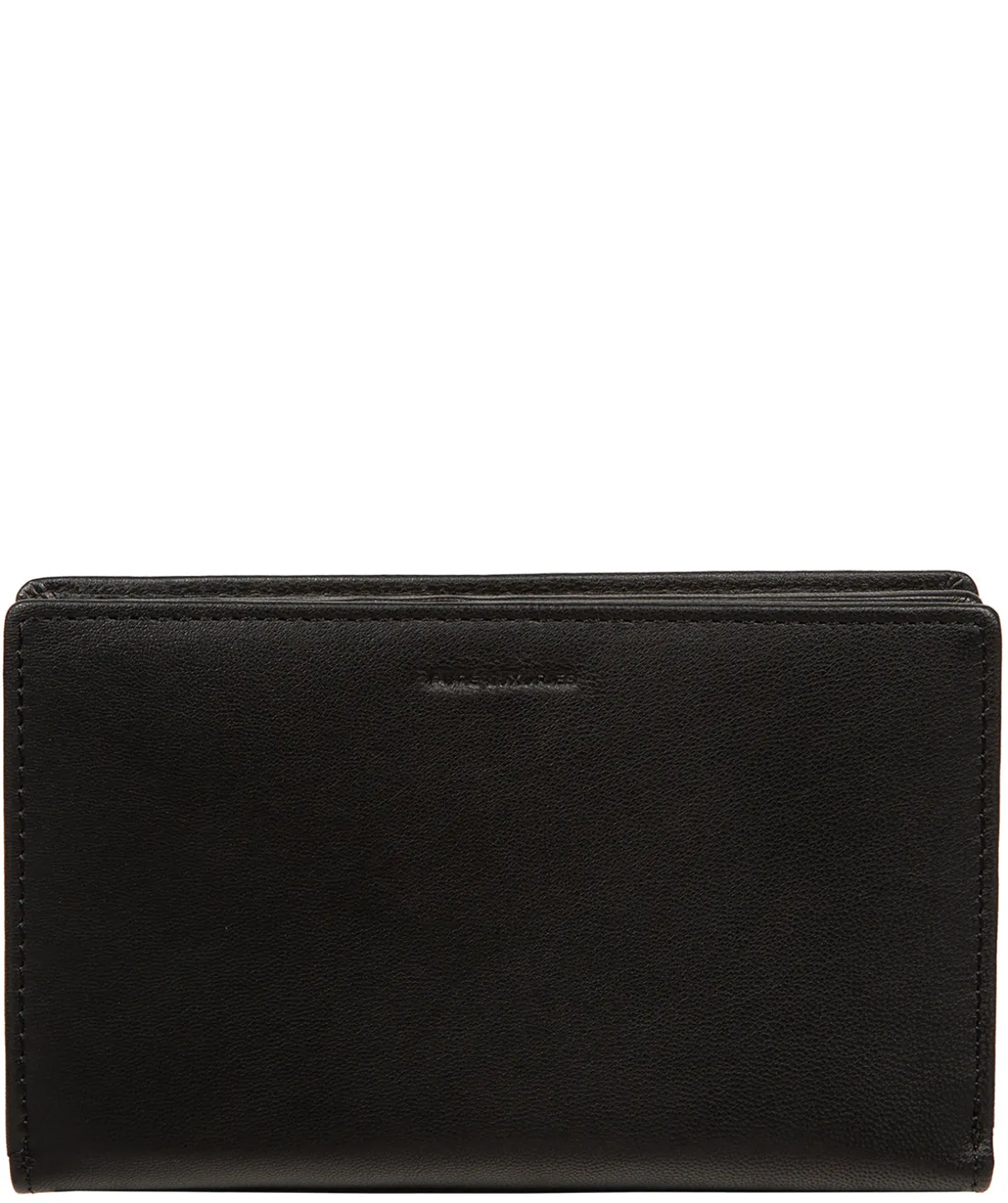 Julia' Black Leather Purse