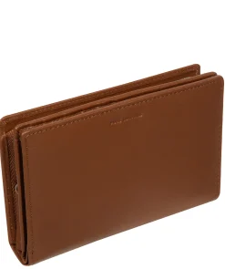 Julia' Tan Leather Purse