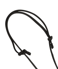 Lana' Black Nappa Leather Cross Body Phone Bag
