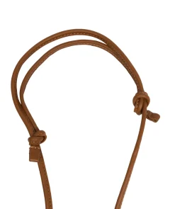 Lana' Oak Nappa Leather Cross Body Phone Bag