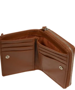 Lena' Tan Leather Purse