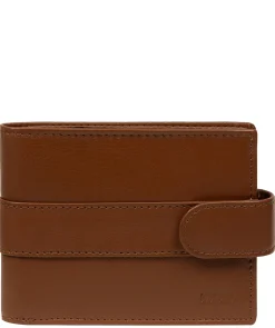 Leo' Tan Leather Wallet
