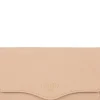 Letitia' Latte Leather Purse