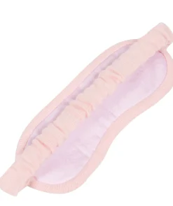 Levens' Blush Pink 100% Cashmere Eye Mask