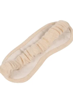 Levens' Oatmeal 100% Cashmere Eye Mask