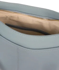 Lewes' Cashmere Blue Leather Cross Body Bag