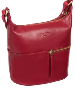Little Kristin' Chilli Pepper Leather Shoulder Bag