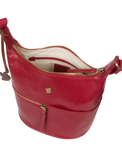 Little Kristin' Chilli Pepper Leather Shoulder Bag