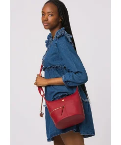 Little Kristin' Chilli Pepper Leather Shoulder Bag