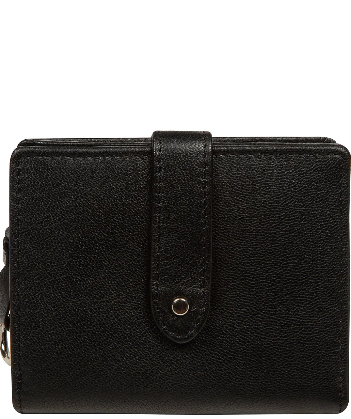 Louise' Black Leather Purse