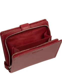Louise' Red Leather Purse