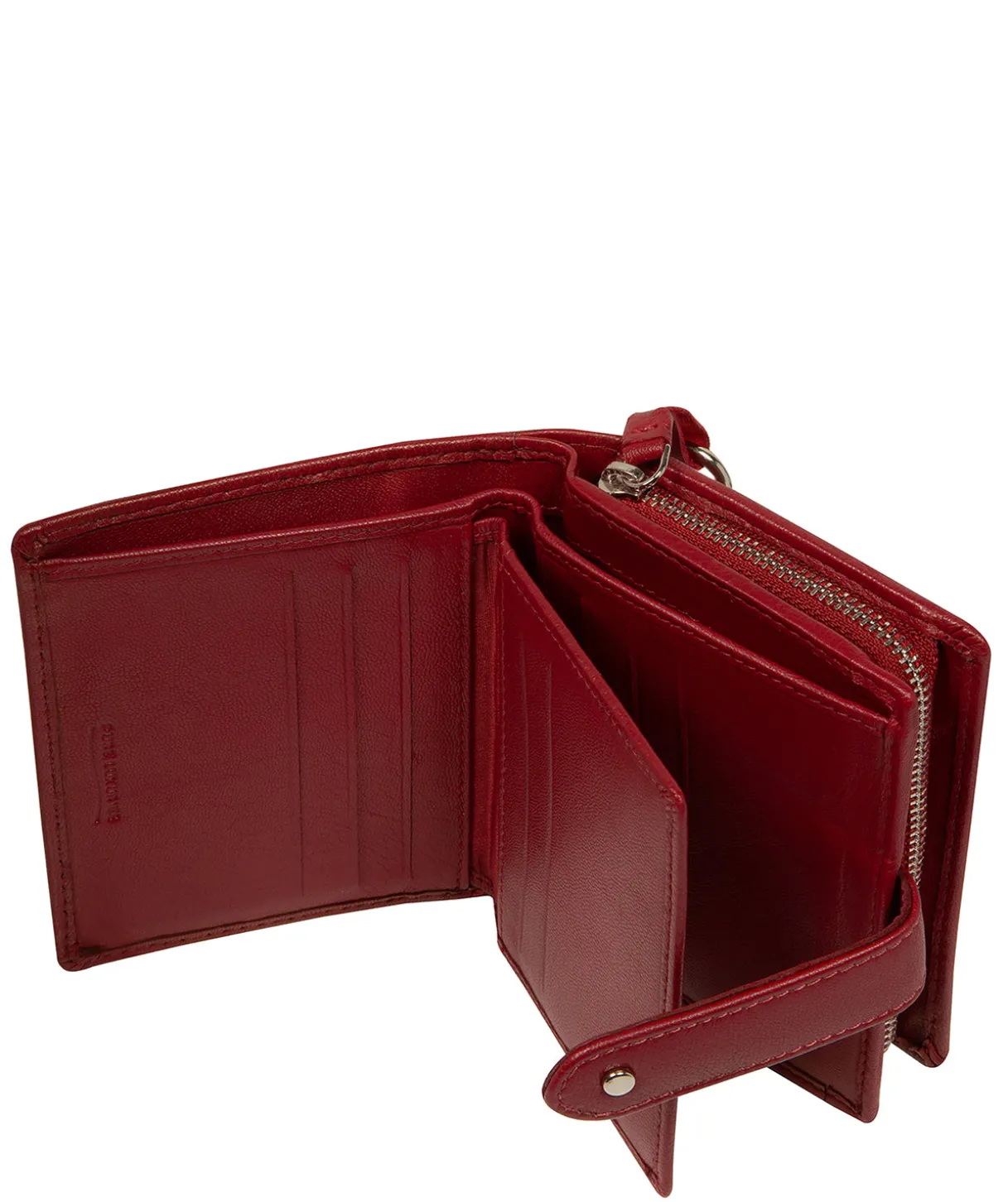 Louise' Red Leather Purse