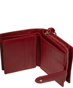 Louise' Red Leather Purse
