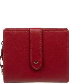Louise' Red Leather Purse
