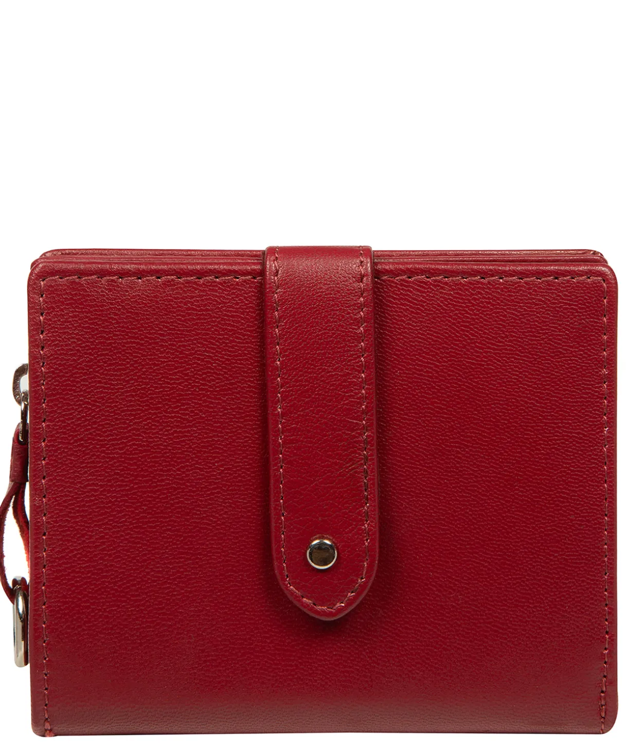 Louise' Red Leather Purse