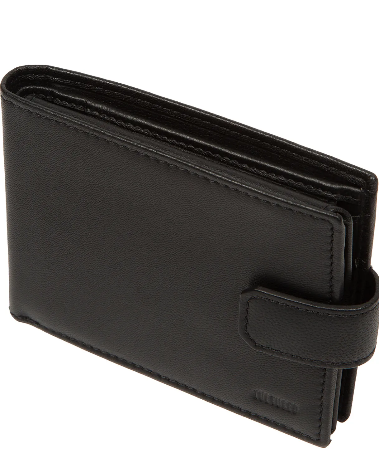 Max' Black Leather Wallet