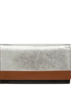 Mia' Multi-Coloured Leather Purse