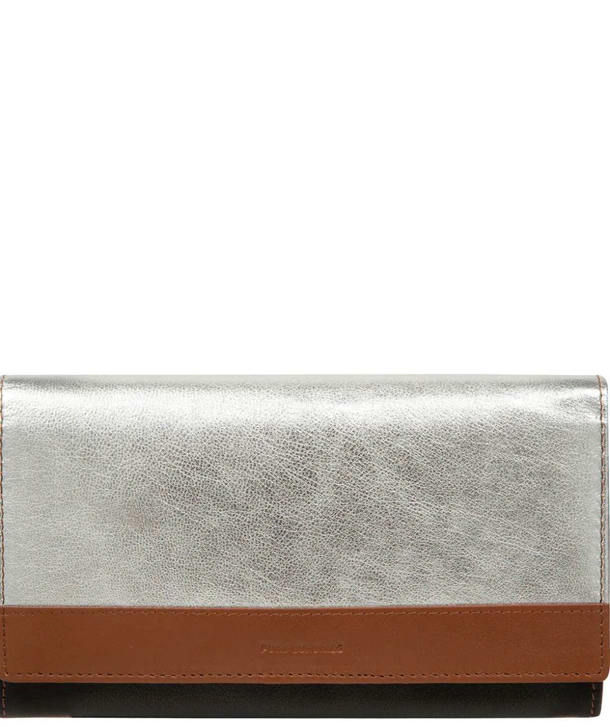 Mia' Multi-Coloured Leather Purse