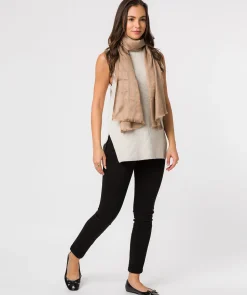 Moon' Cashmere & Merino Wool Pashmina