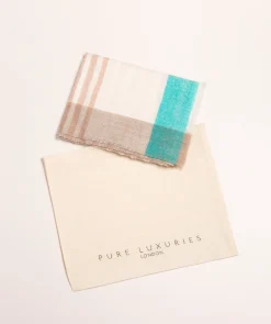 Nebula' Cashmere & Merino Wool Neckerchief