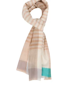 Nebula' Cashmere & Merino Wool Neckerchief