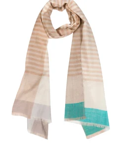 Nebula' Cashmere & Merino Wool Scarf
