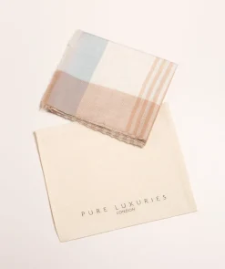 Nebula' Cashmere & Merino Wool Scarf