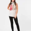 Neptune' Cashmere & Merino Wool Neckerchief