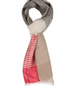 Neptune' Cashmere & Merino Wool Neckerchief