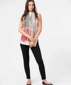 Neptune' Cashmere & Merino Wool Neckerchief